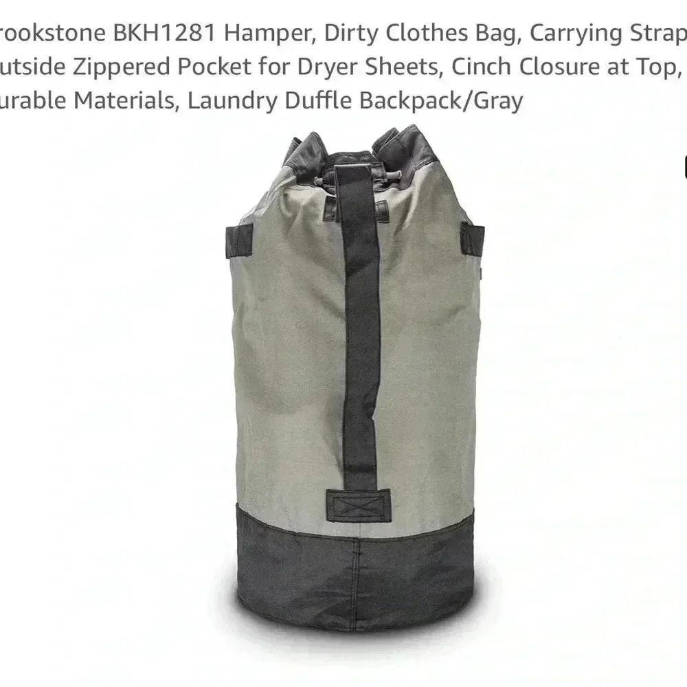 Brookstone Hamper, Dirty Clothes Bag